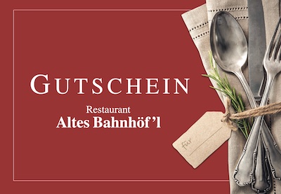 Restaurant Altes Bahnhöf’l - 66994 Dahn-Reichenbach